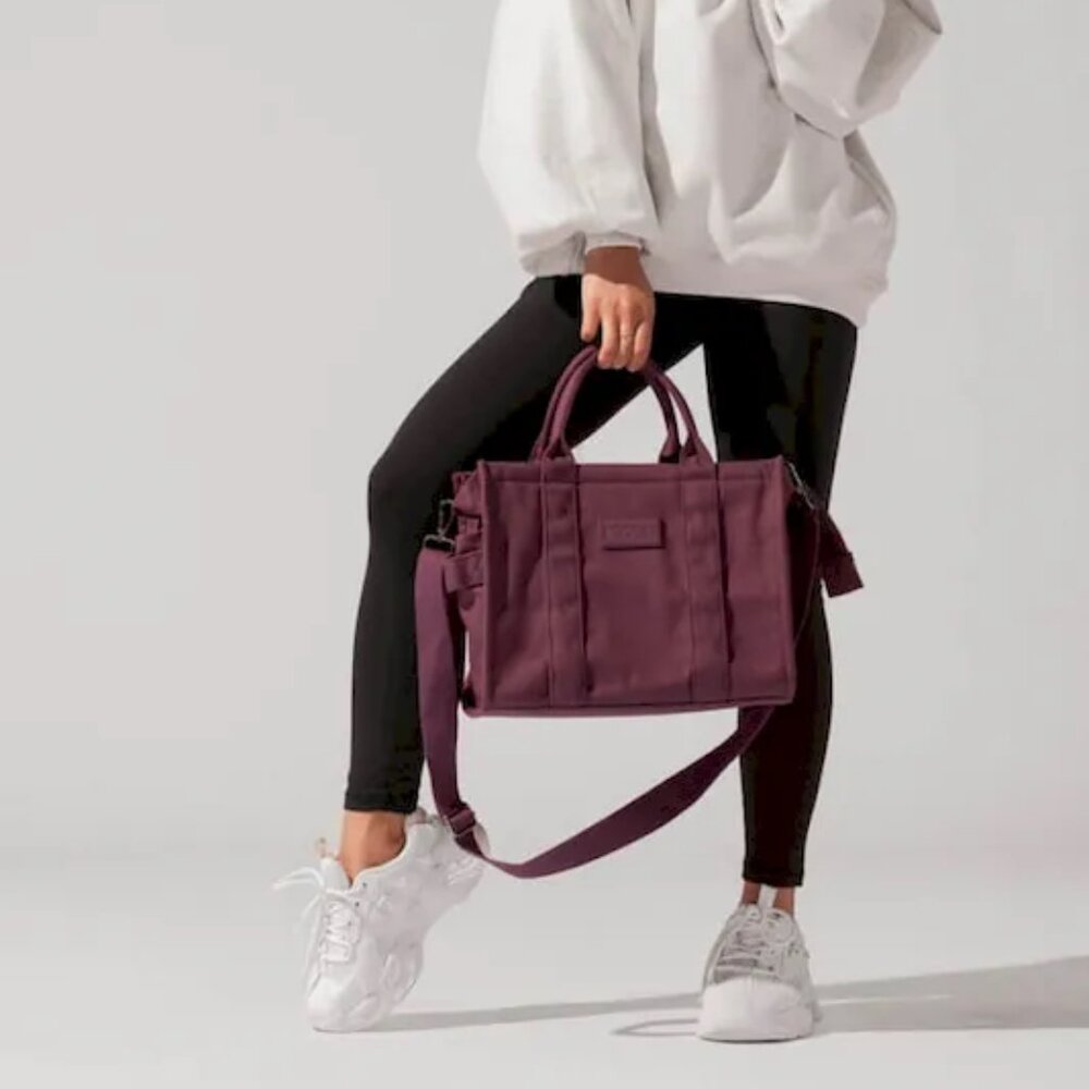 Popflex Small Sloane Tote * Huckleberry